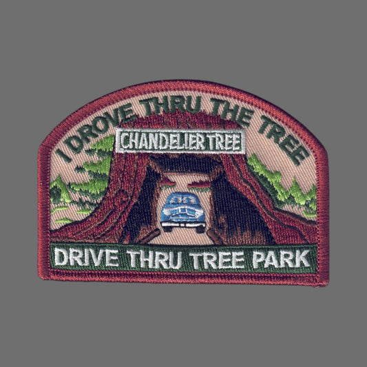 Drive Thru Tree I Drove Through the Tree Patch 2-1128 and 0-1128