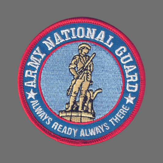 Army National Guard Patch - 10092