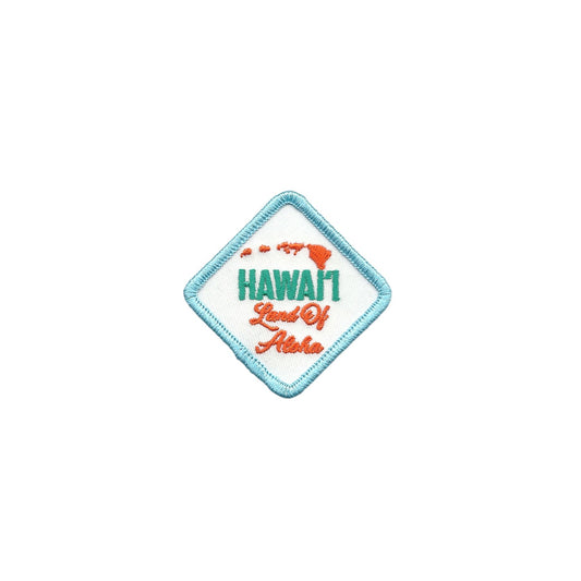 Hawaii Patch – Land of Aloha HI Souvenir Aloha Hawai'i  2.5 Inch