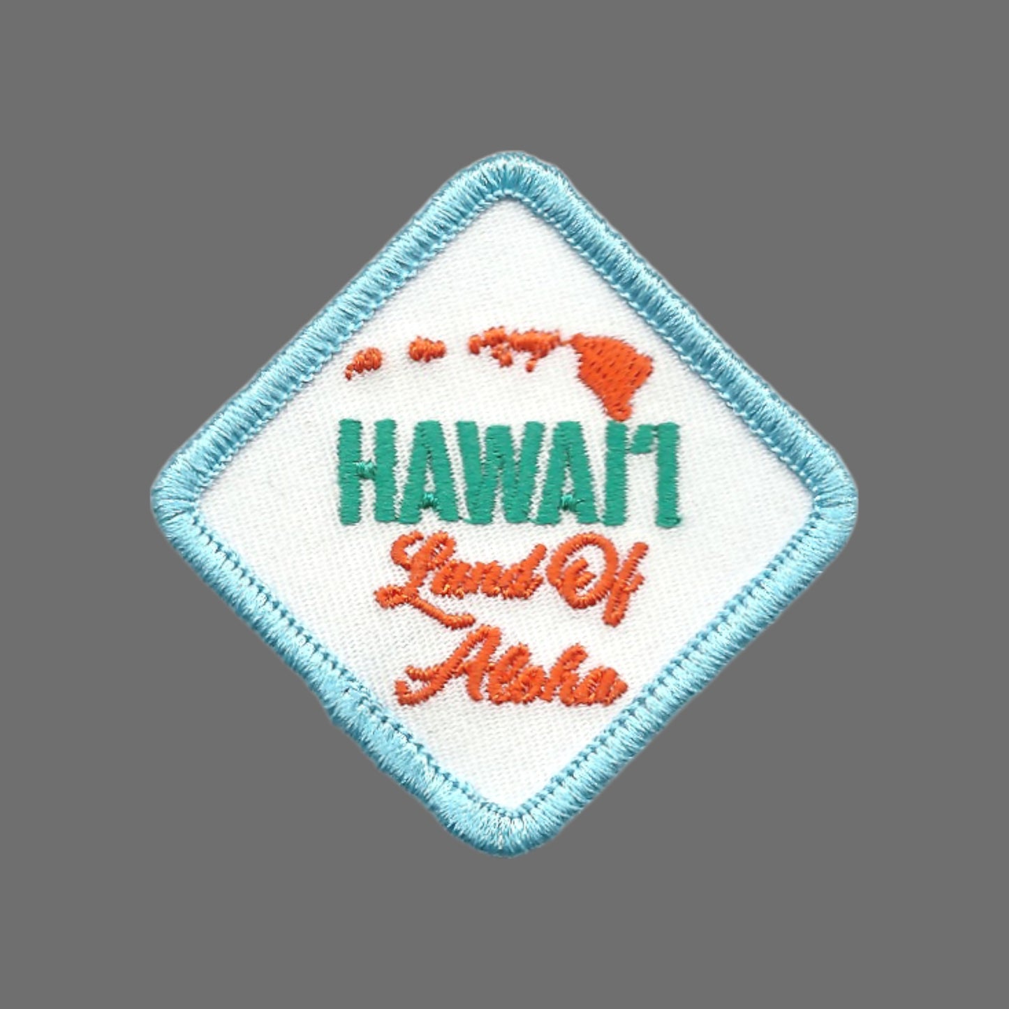 Hawaii Patch – Land of Aloha HI Souvenir Aloha Hawai'i 2.5 Inch