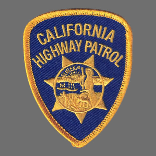 CALIFORNIA Highway Patrol Souvenir Patch - 1226