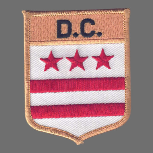 D.C. (District of Columbia, DC) Med Flag Patch - 1402