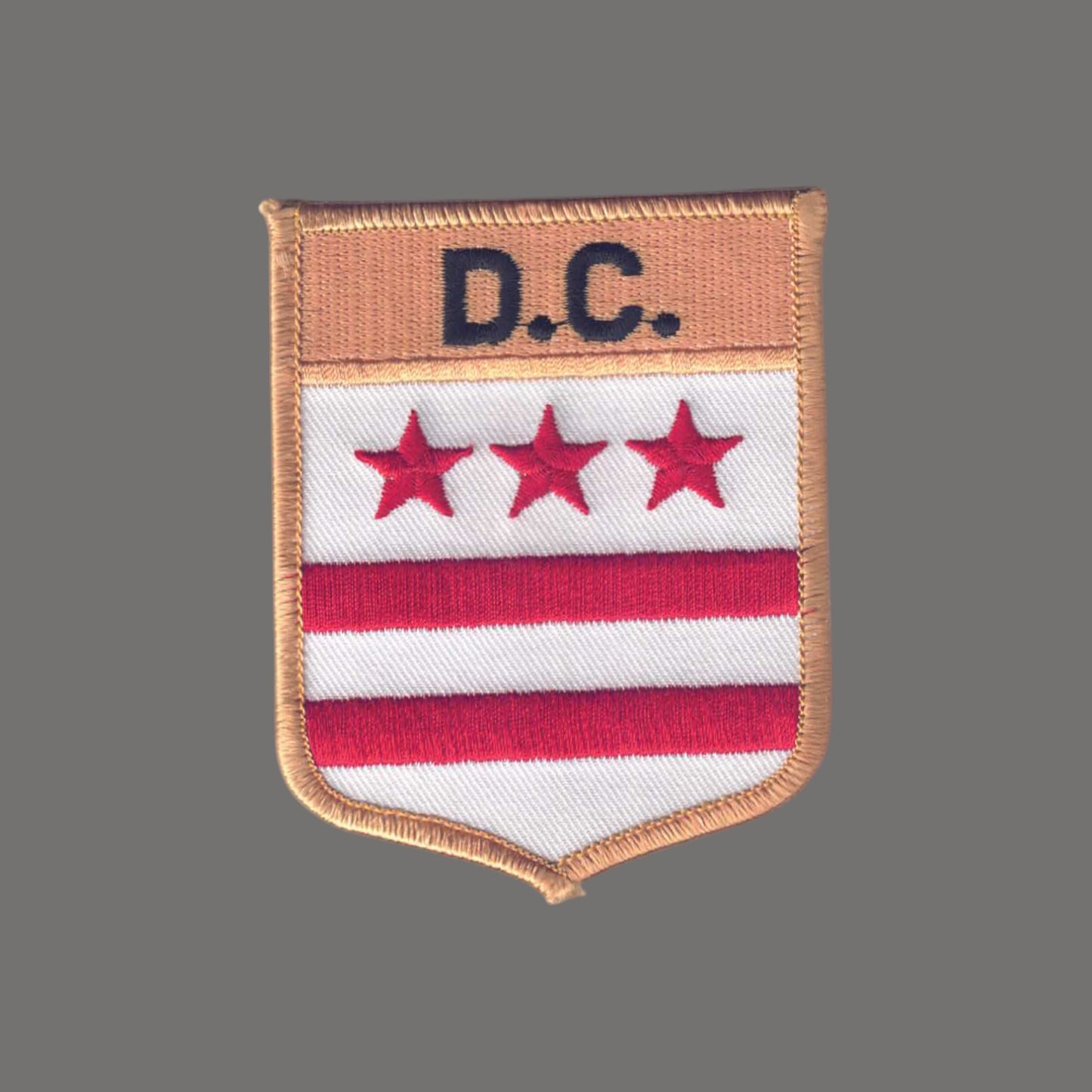 D.C. (District of Columbia, DC) Med Flag Patch - 1402