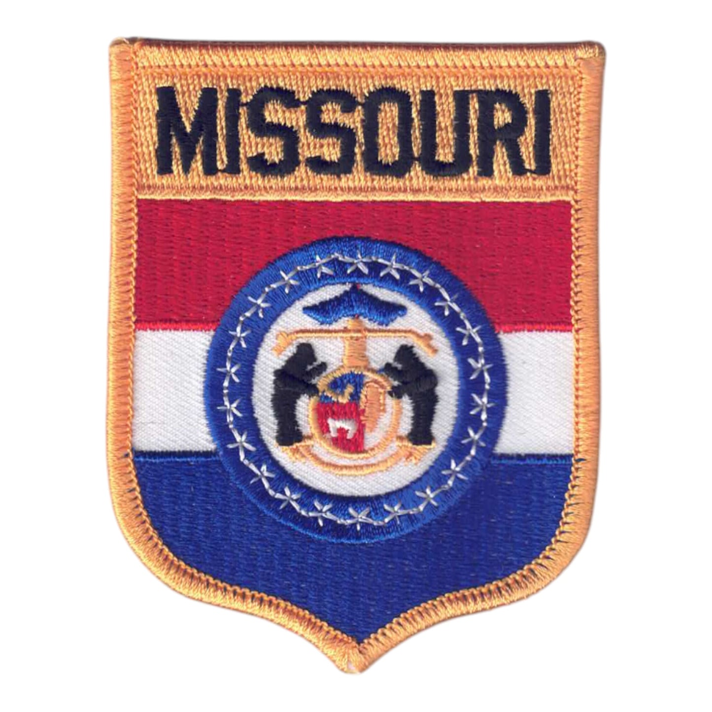 MISSOURI LG Flag shield Patch - 2252