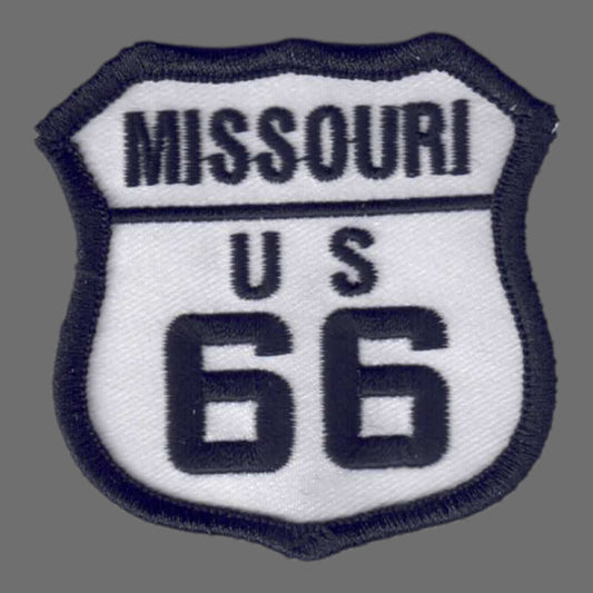 MISSOURI US 66 Souvenir Patch - 2266