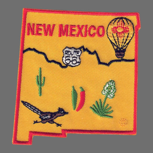 NEW MEXICO Map State Shape Patch - 2571