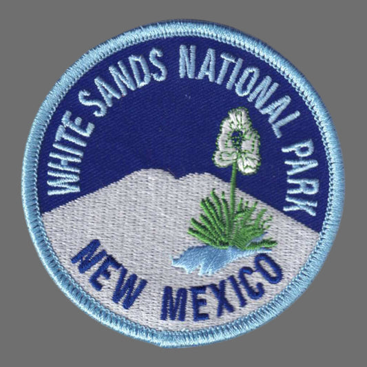 WHITE SANDS National Park Patch - 2585