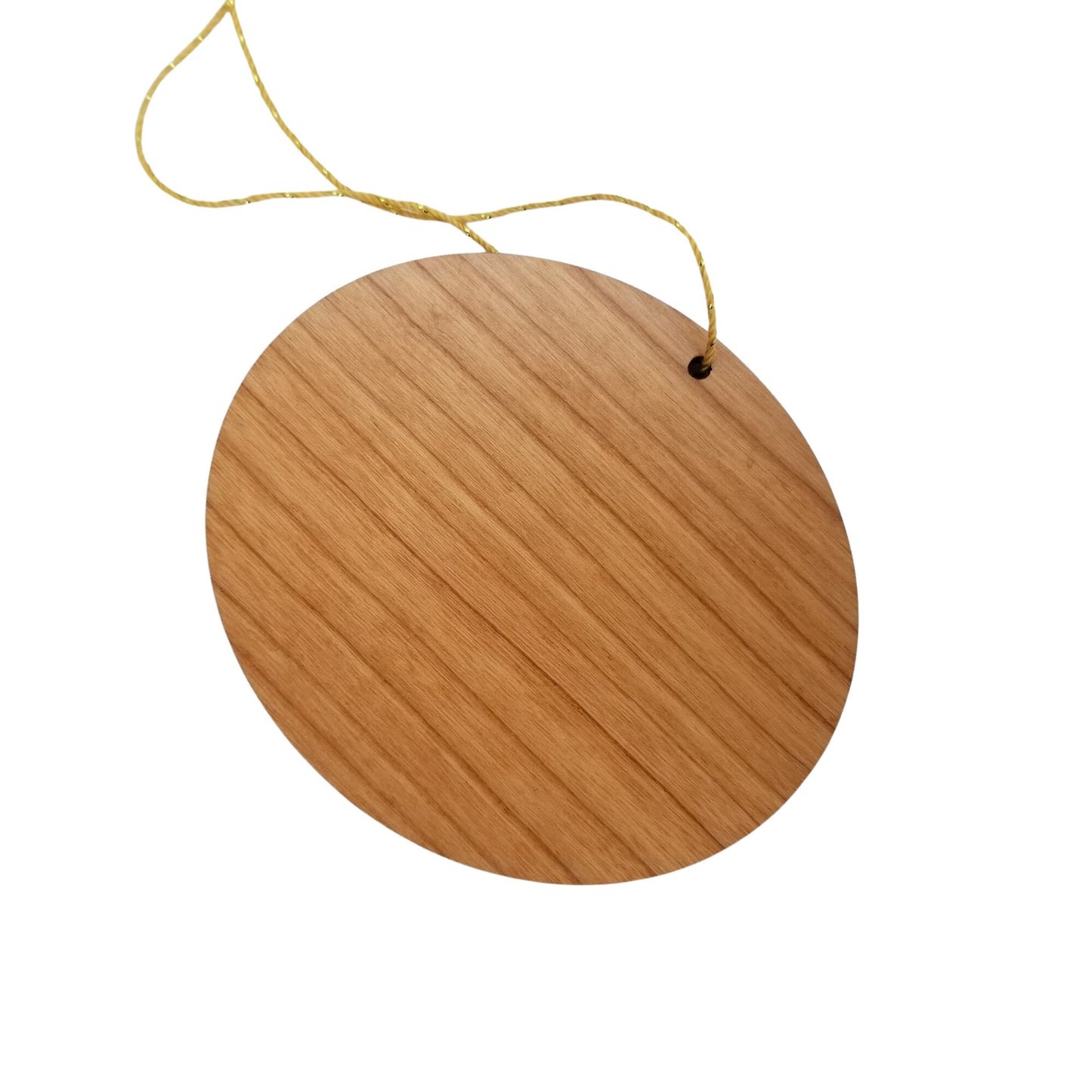 Lake Tahoe California Nevada Ornament - Sun Trees Water Handmade Wood Ornament - CA NV Souvenir - Water Sports - 15511