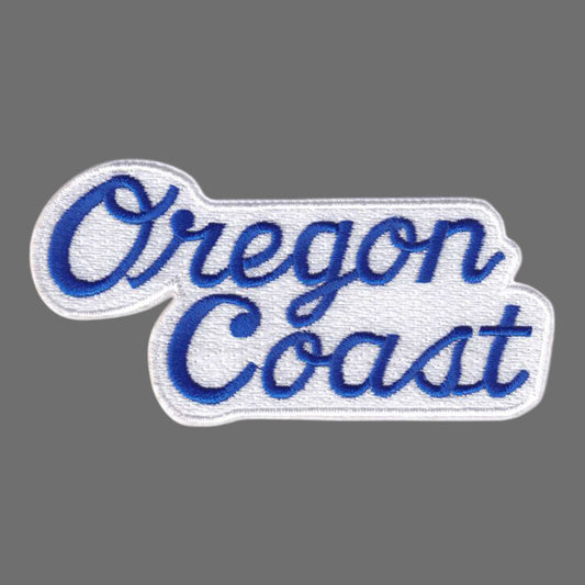 Oregon Coast Script Text Patch - 2850-11/39