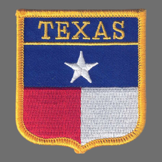 TEXAS Med Flag Shield Patch - 3155