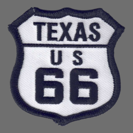 TEXAS US 66Souvenir Patch - 3166