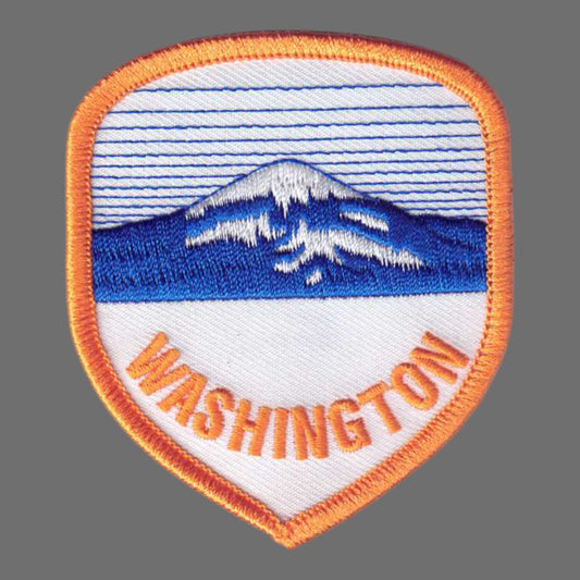 WASHINGTON Mountain Souvenir Patch - 3353