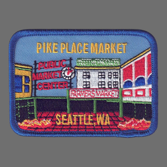 PIKE PLACE MARKET Patch - 3390