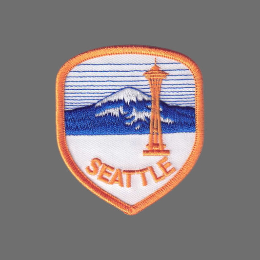 SEATTLE Space Needle Yellow Patch - 3391