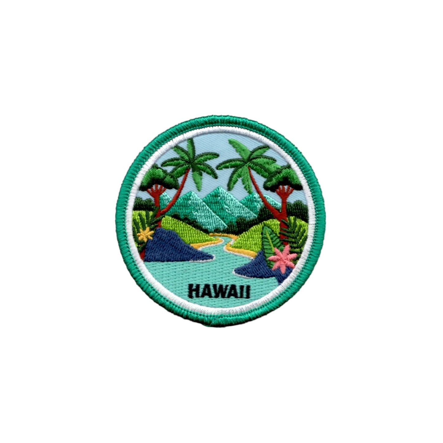 Hawaii Patch – HI Island Tropical Patch - 10579