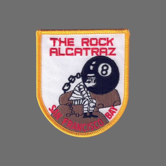 SF BAY - THE ROCK ALCATRAZ Patch - 4014
