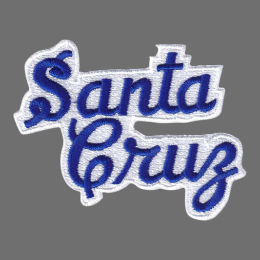 Santa Cruz Script Patch Blue - 4402-11/39