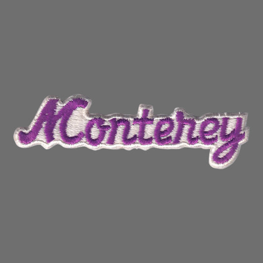 Monterey Script Patch Purple - 4452-57/39