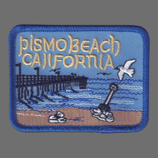 PISMO BEACH CALIFORNIA Patch - 4555