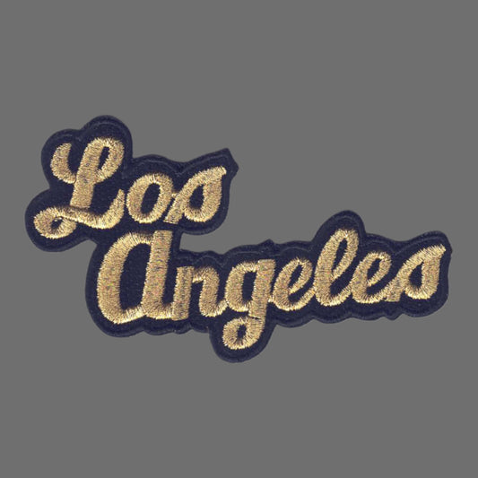 Los Angeles Script Patch Gold - 4603-21M/01