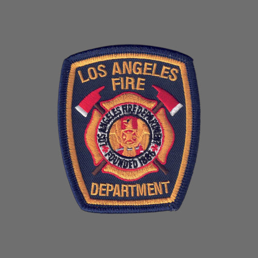 LOS ANGELES FIRE Souvenir Patch - 10087