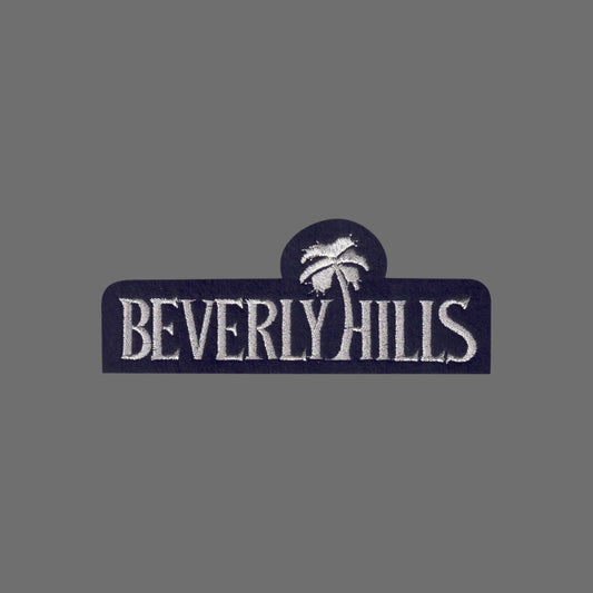 BEVERLY HILLS Souvenir Patch Silver - 4671-58M