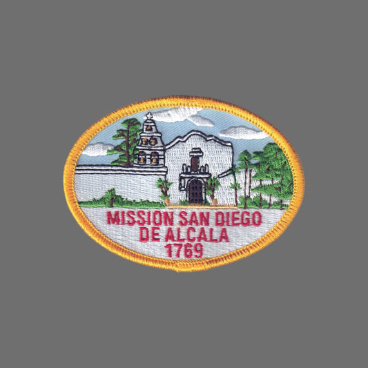 MISSION SAN DIEGO DE ALCALA Patch - 4724