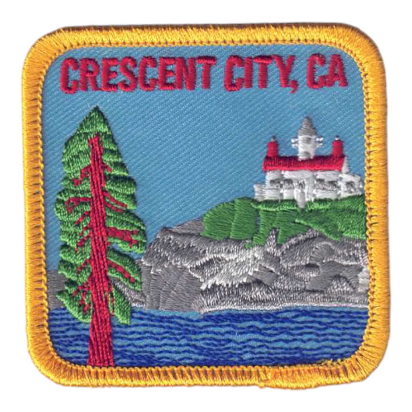 CRESCENT CITY, CA Patch 2.5 Inch - 4813/2.5