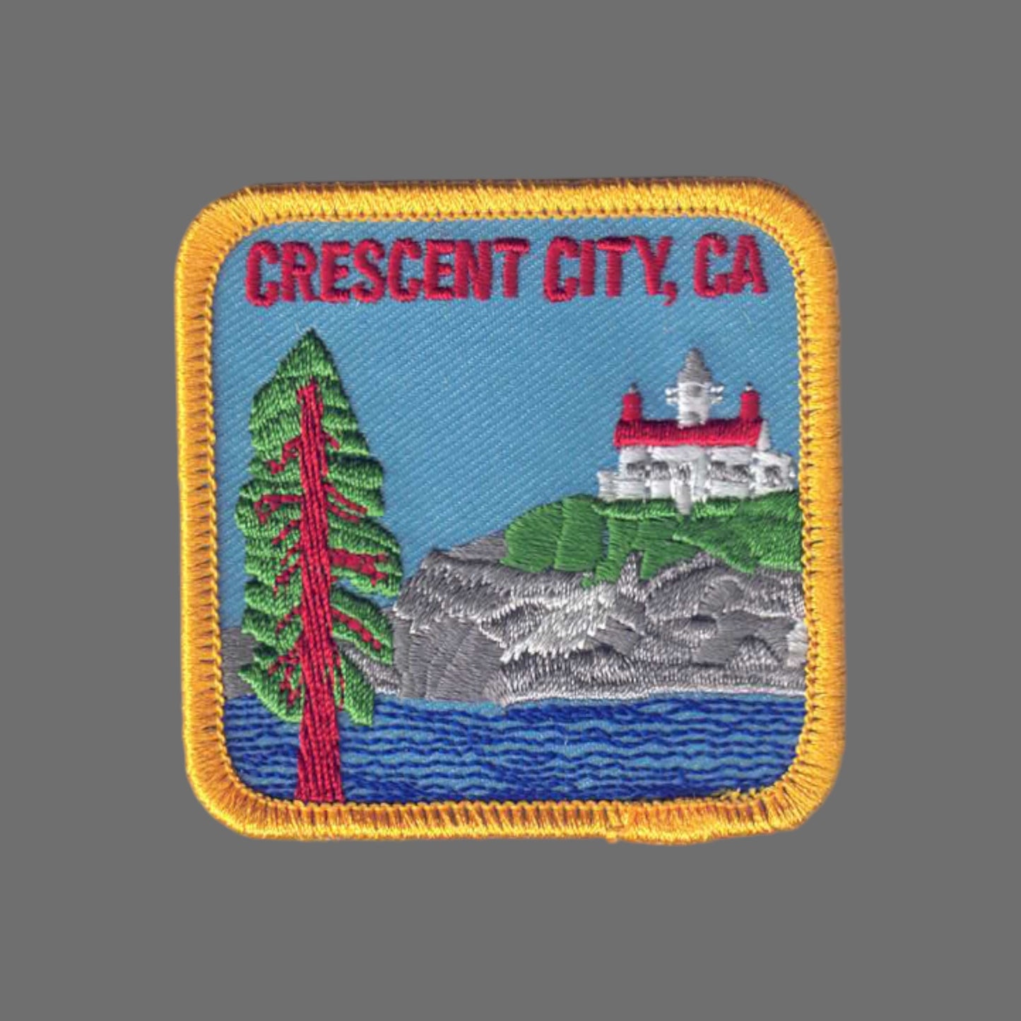 CRESCENT CITY, CA Patch 2.5 Inch - 4813/2.5