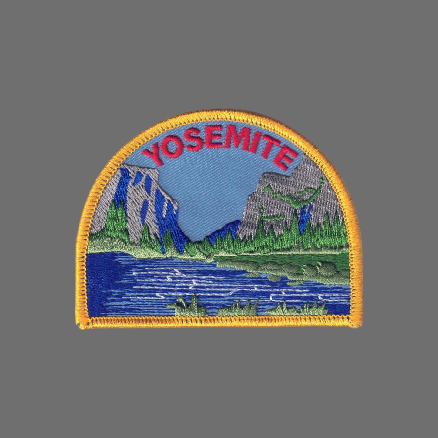 YOSEMITE Gates of the Valley Patch - 4825