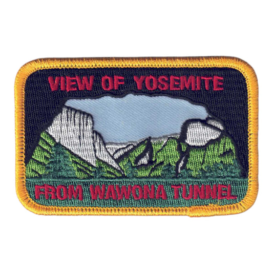 YOSEMITE Wawona Tunnel Patch - 4826