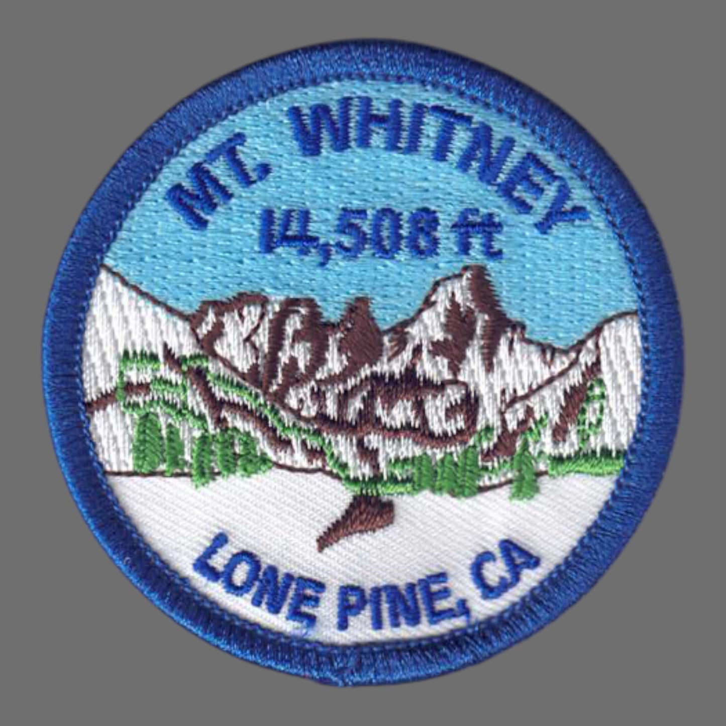 MT. WHITNEY Lone Pine CA Patch - 4840