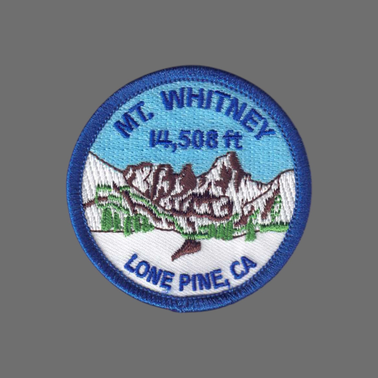 MT. WHITNEY Lone Pine CA Patch - 4840