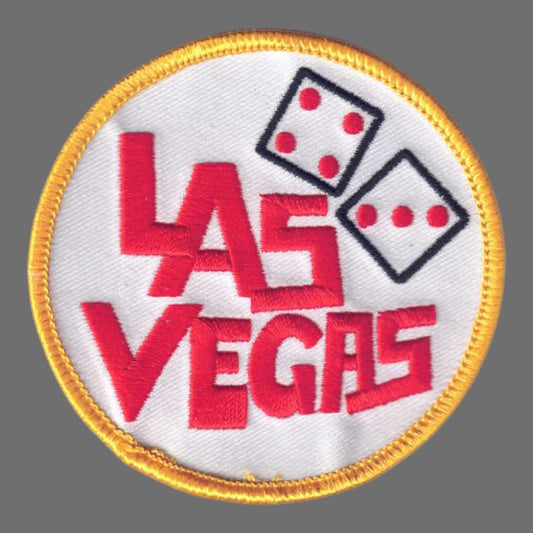 LAS VEGAS Dice Souvenir Patch - 5254