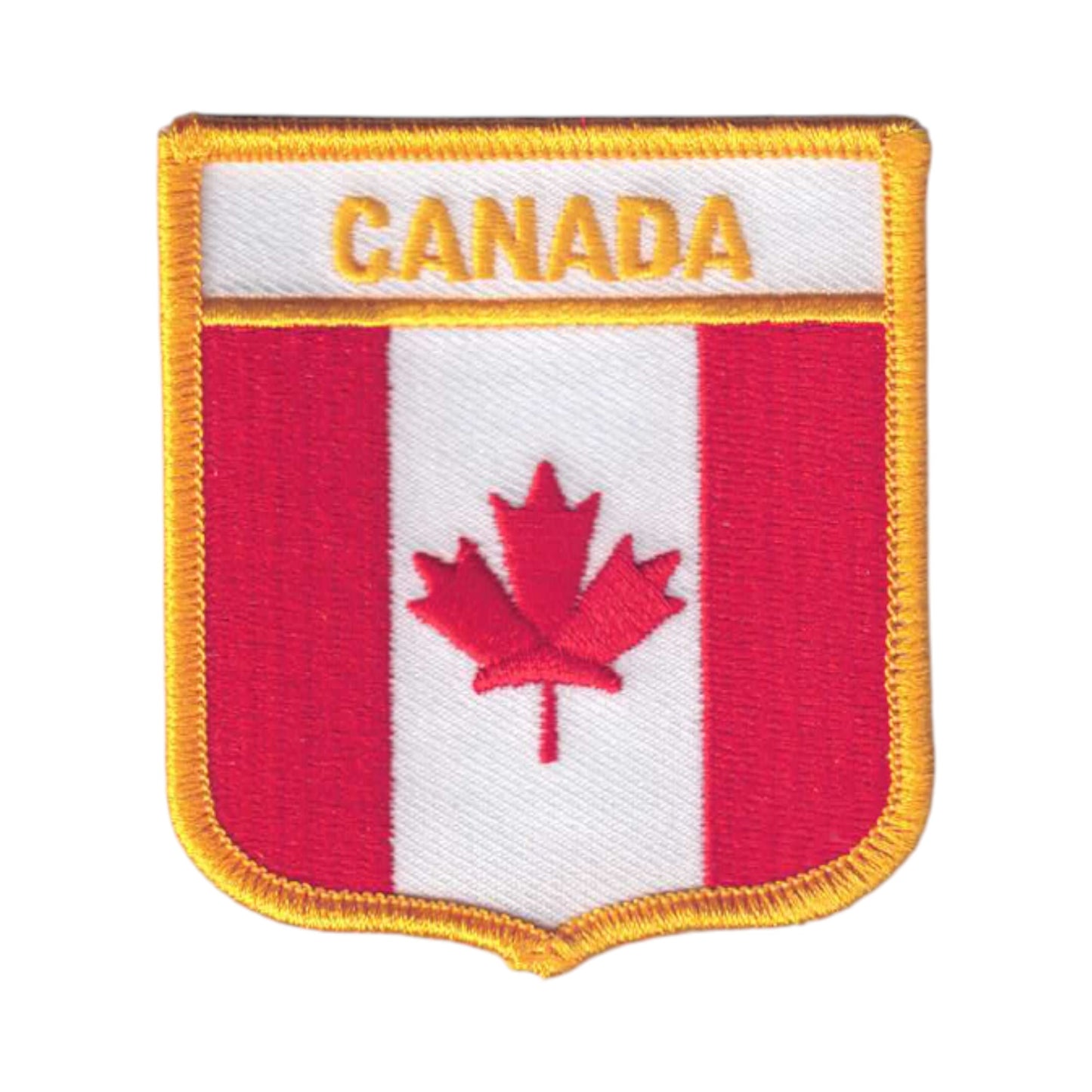 CANADA Country Flag Shield Patch - 6111