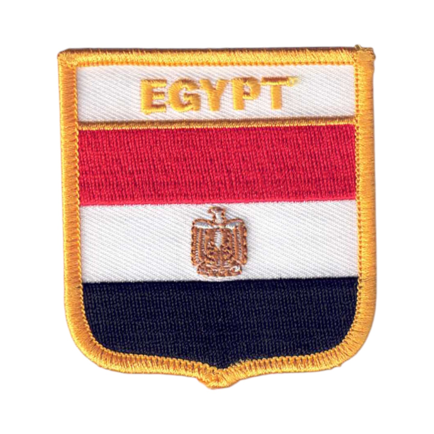 EGYPT Flag Shield Patch - 6201