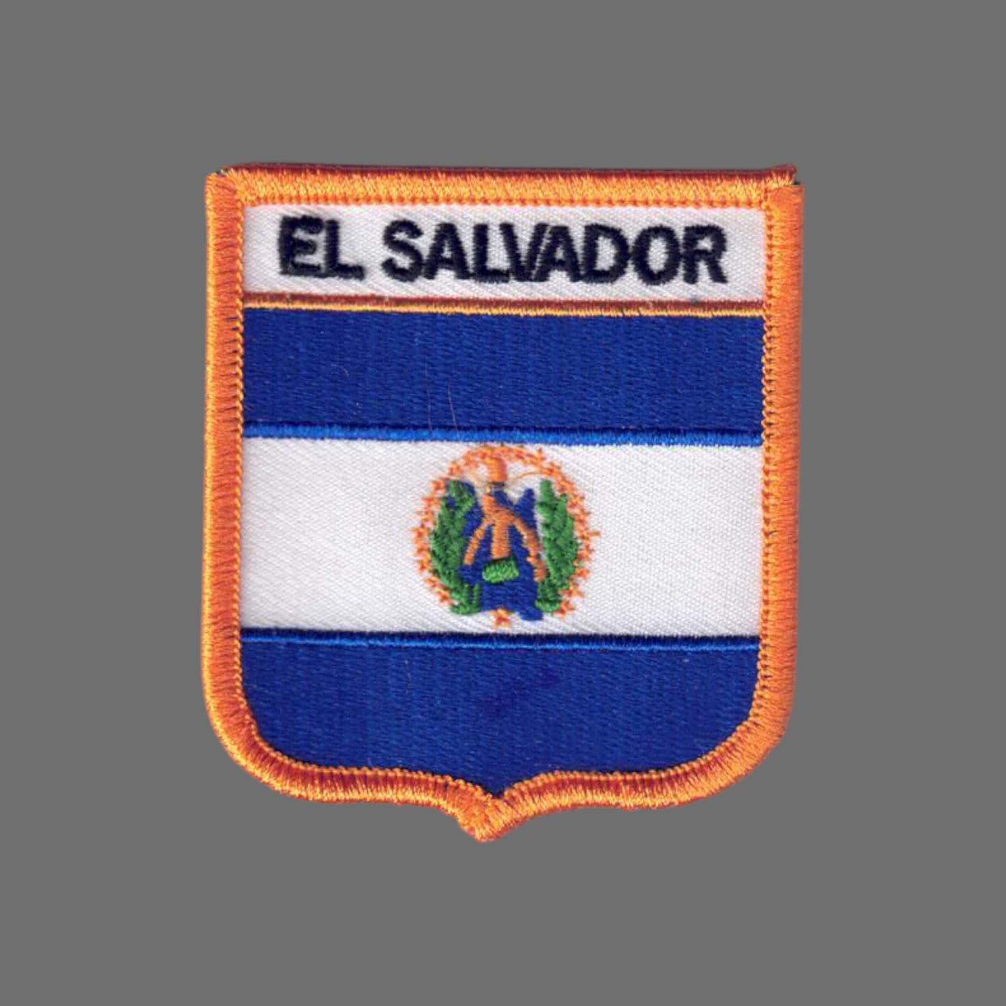 EL SALVADOR Flag Shield Patch - 6211