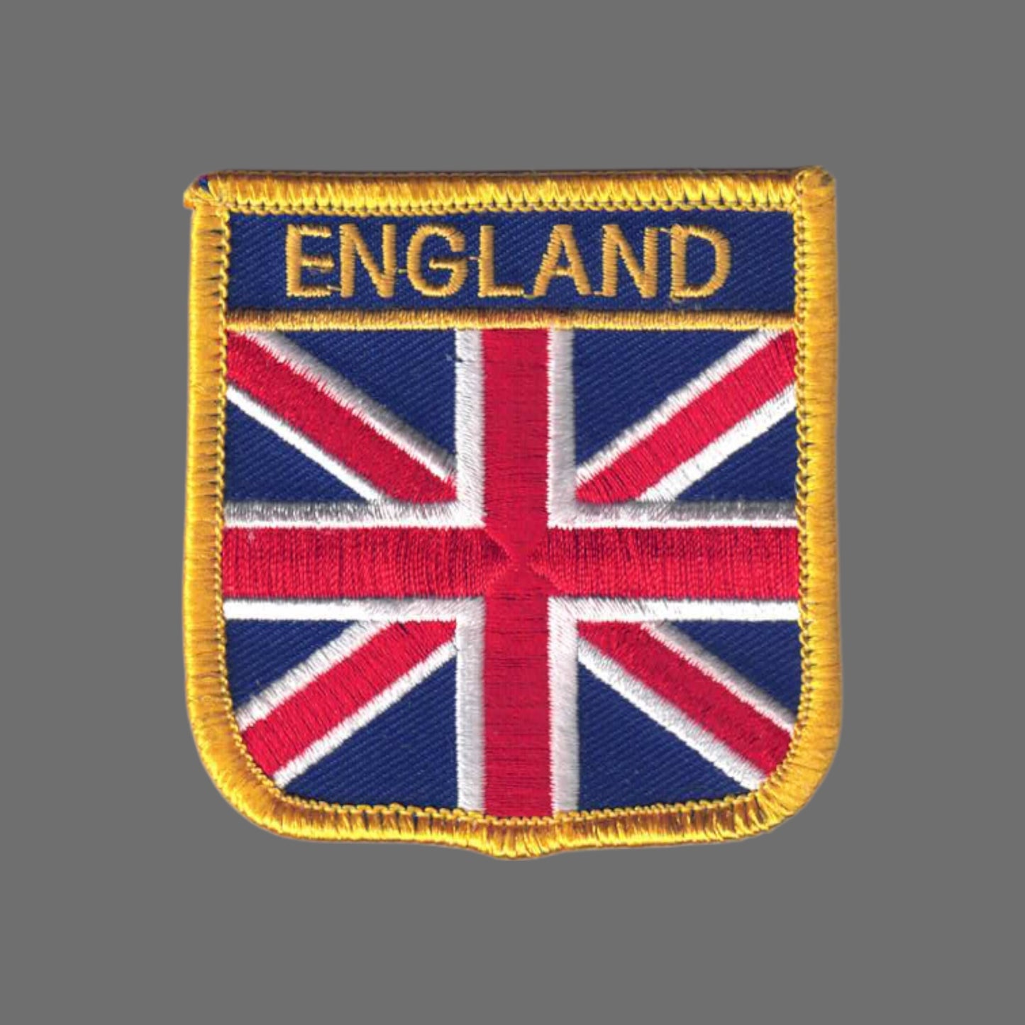 ENGLAND Flag Shield Patch - 6221