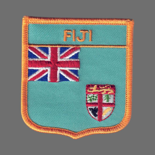 FIJI Flag Shield Patch - 6241