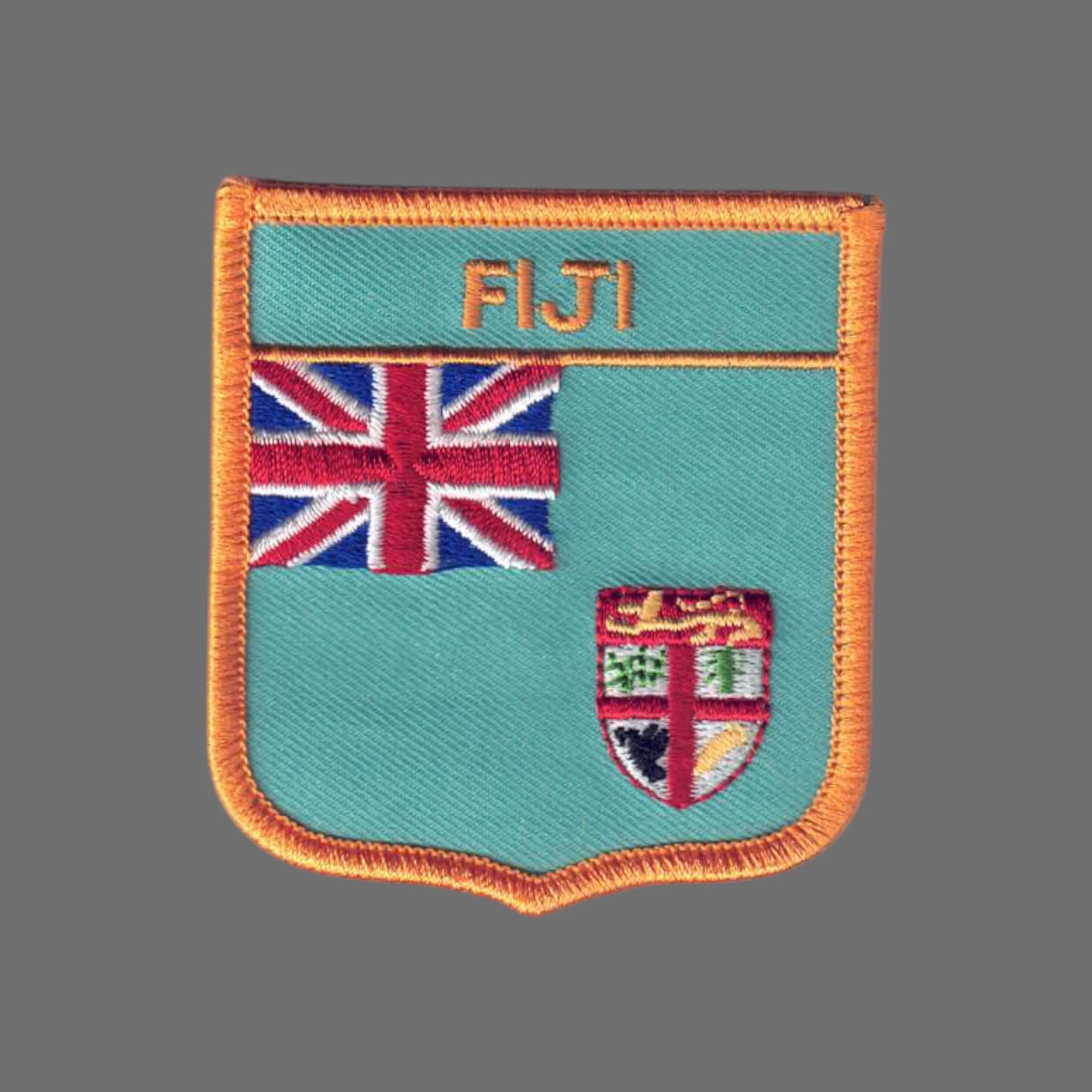 FIJI Flag Shield Patch - 6241