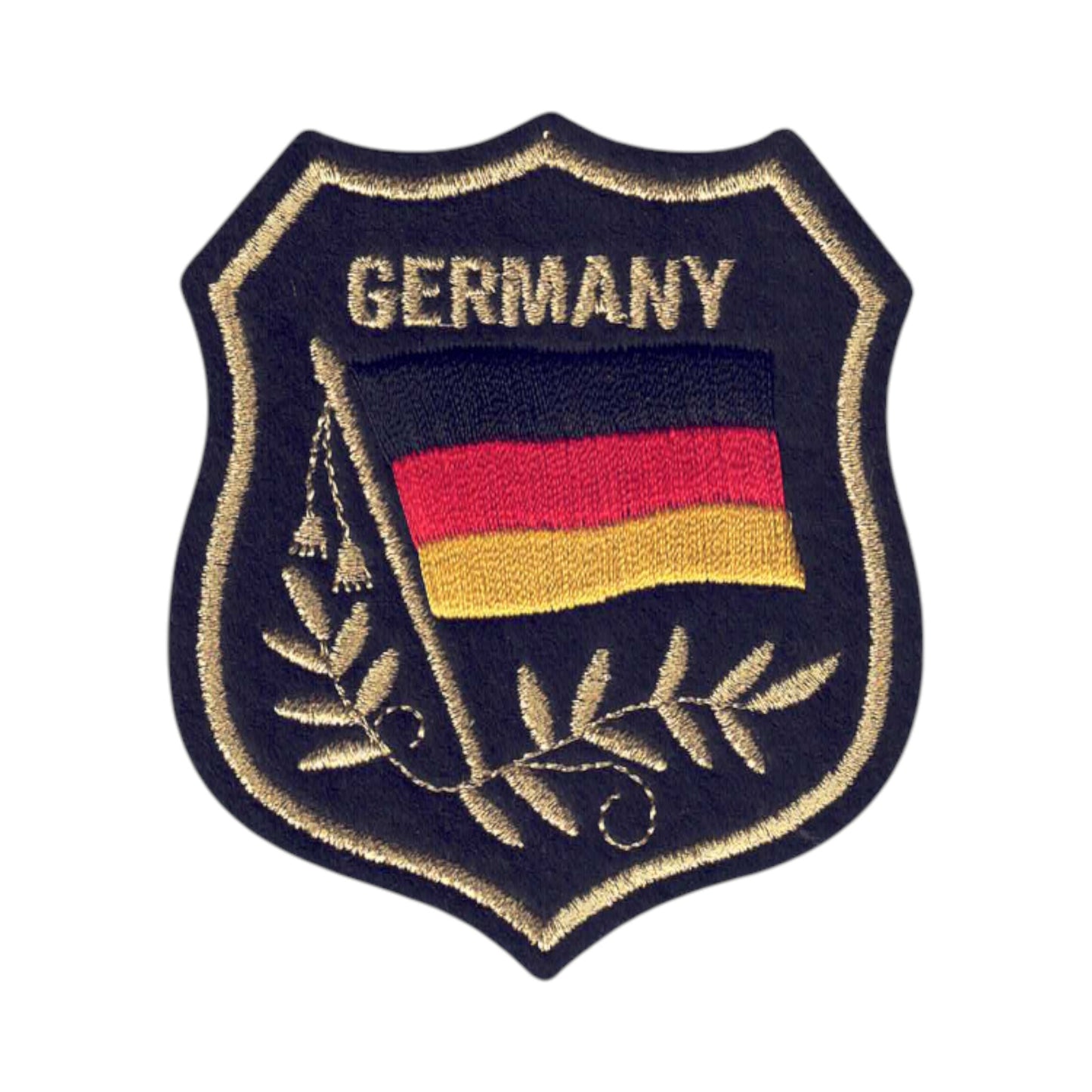 GERMANY Flag Mylar Patch - 6272