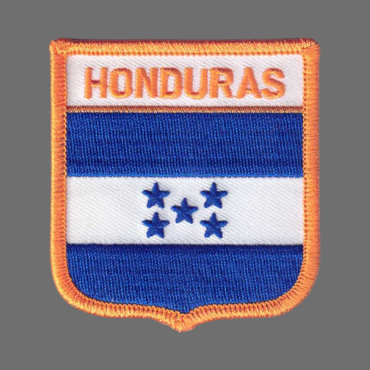 HONDURAS Flag Shield Patch - 6331