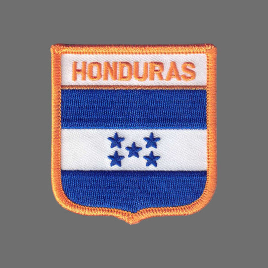 HONDURAS Flag Shield Patch - 6331