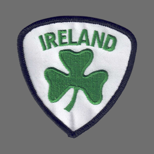 IRELAND 3 Leaf Clover Patch - 6403