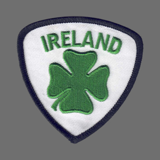 IRELAND 4 Leaf Clover Patch - 6404