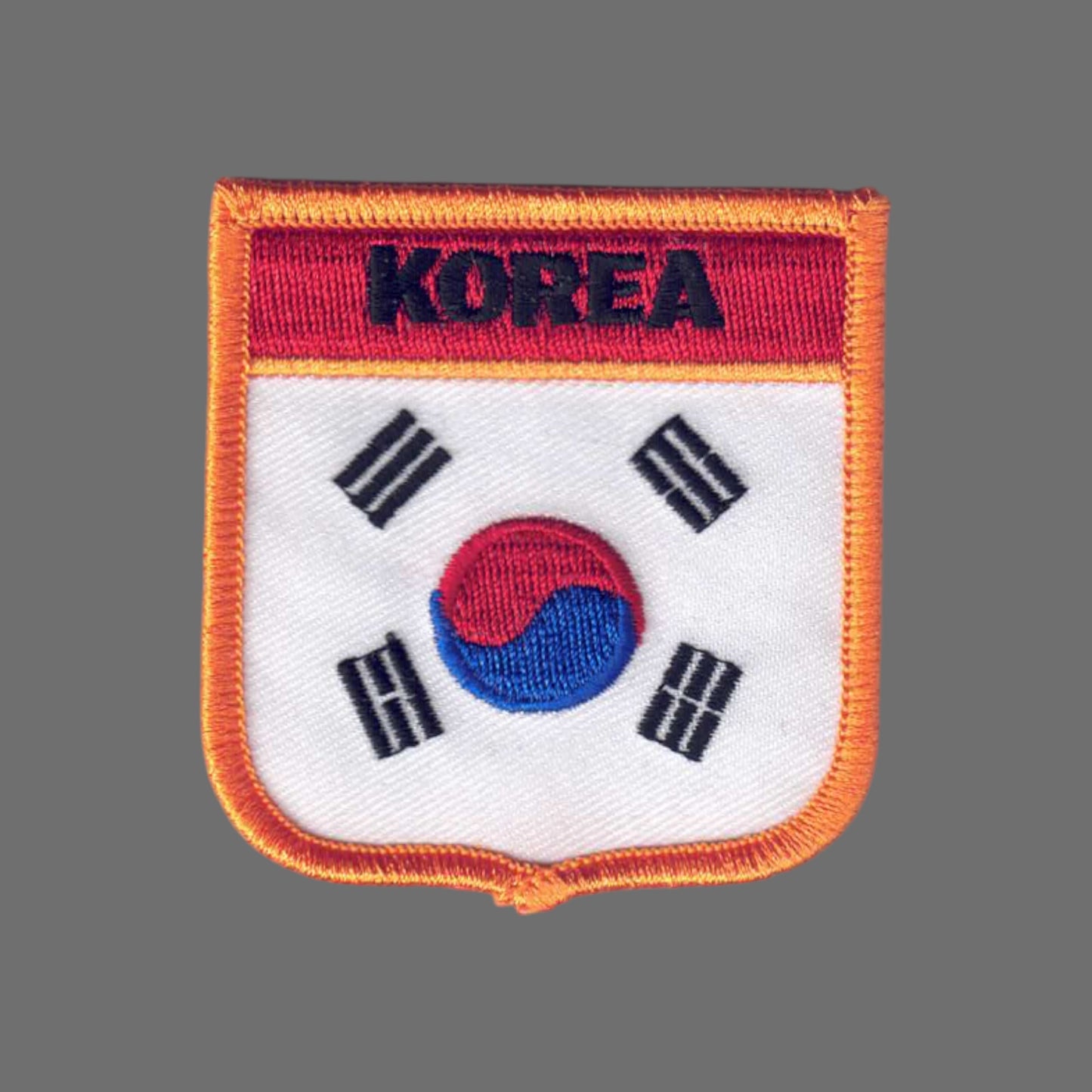 KOREA Flag Shield Patch - 6461