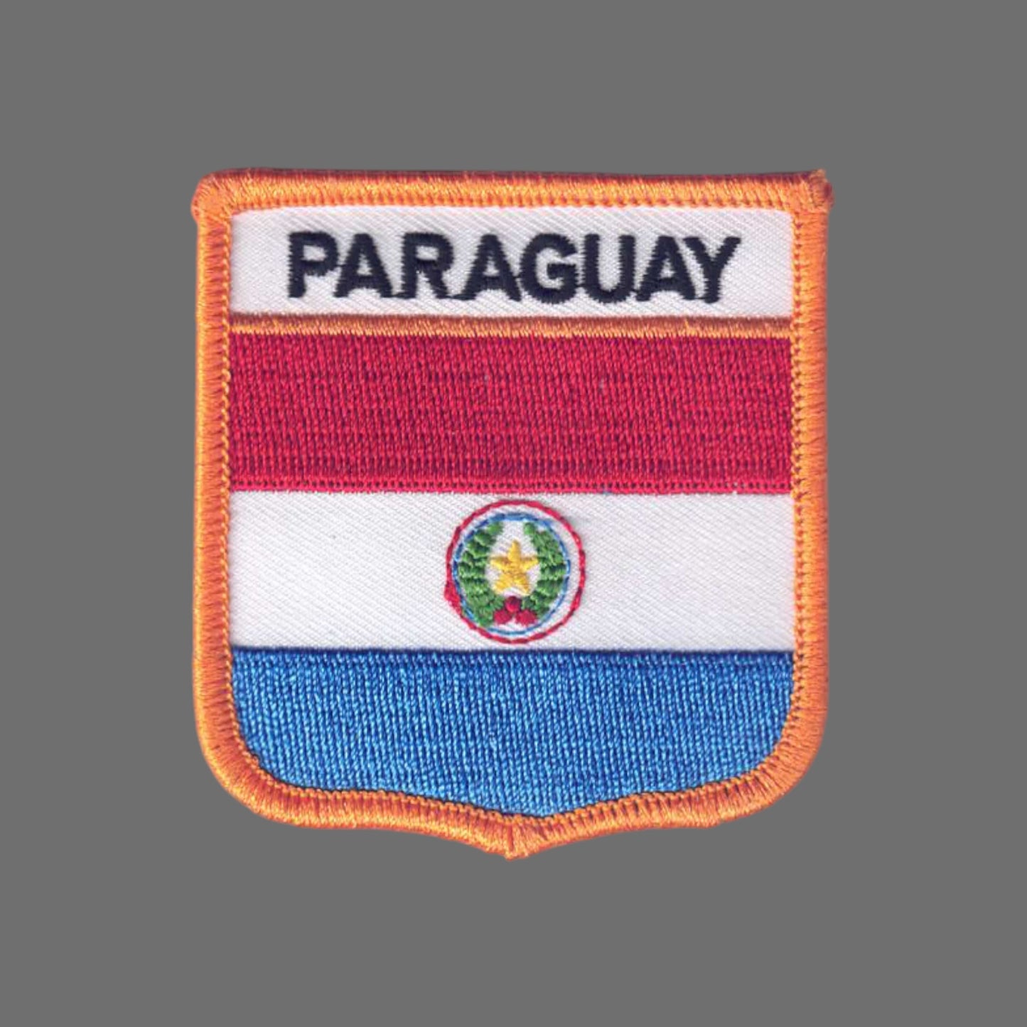 PARAGUAY Flag Shield Patch - 6581