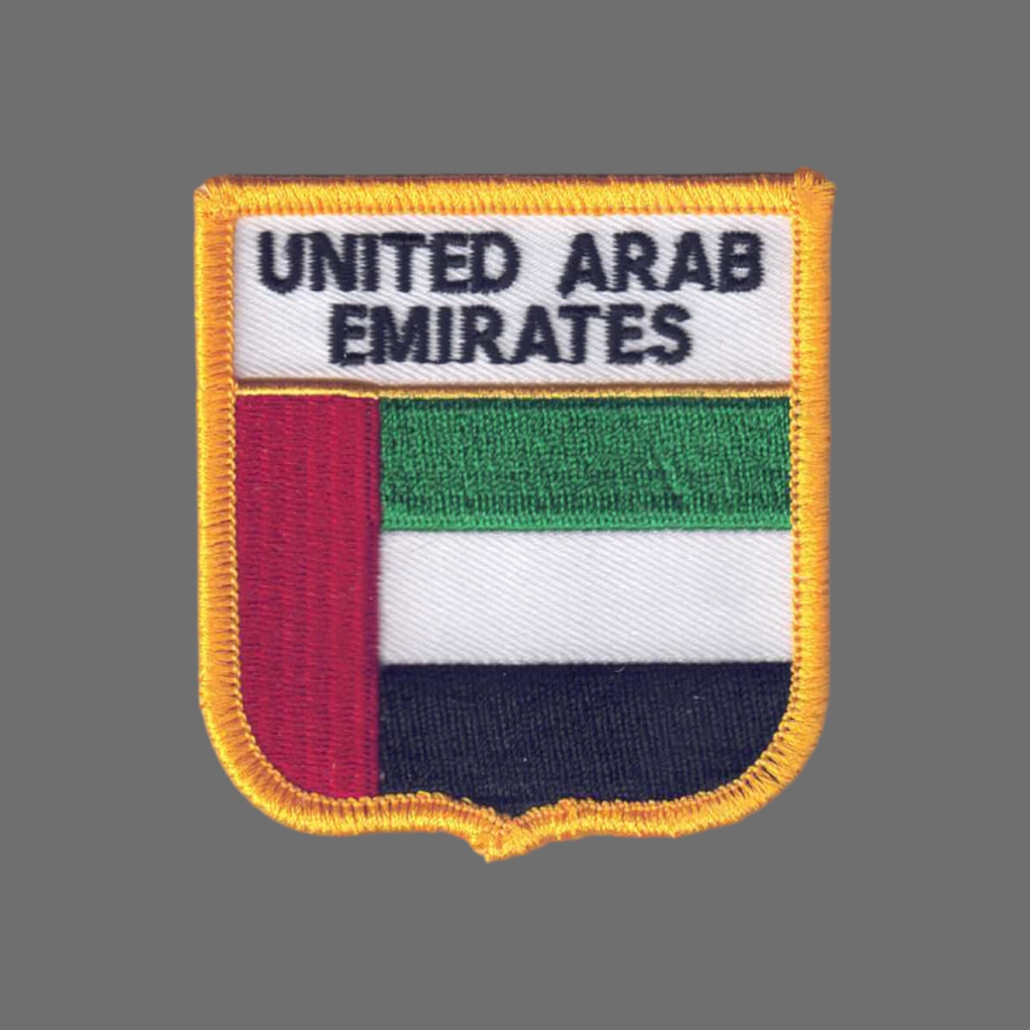 UNITED ARAB EMIRATES Flag Shield Patch - 6617