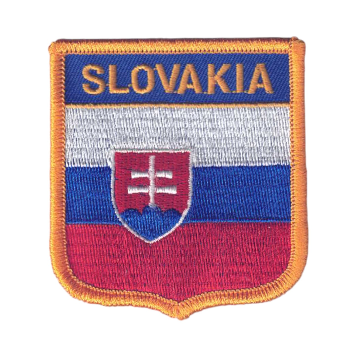 SLOVAKIA Flag Shield Patch - 6676