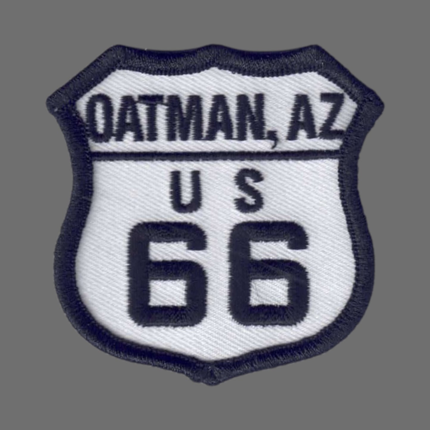 Oatman AZ Route 66 Souvenir Patch - 66Oatman